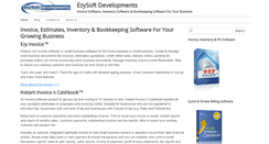 Desktop Screenshot of ezysoft-dev.com